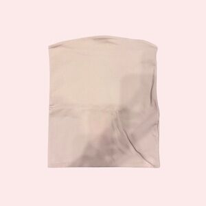 Aritzia Contour Tub Top in Nude Blush
